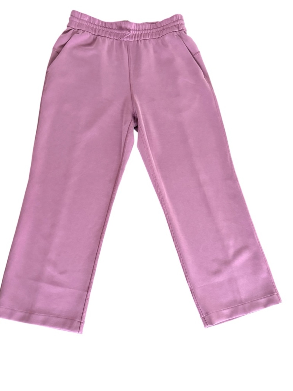 lululemon athletica Mauve Pink Wide-Leg Capris